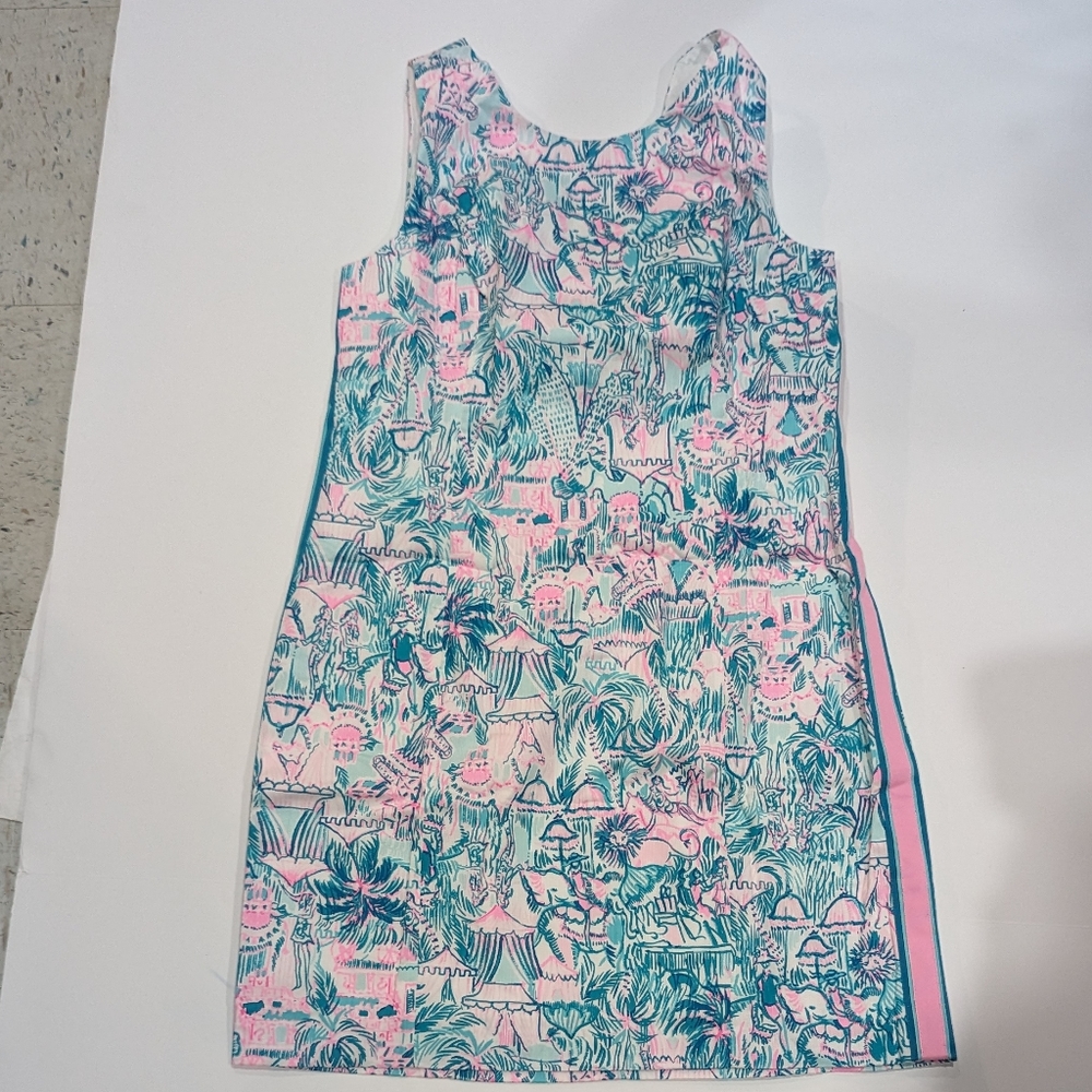 NWT Lilly Pulitzer Mila Stretch Shift